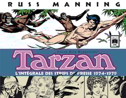 Tarzan, l'intégrale des strips de presse 1974-1979, Tome 4