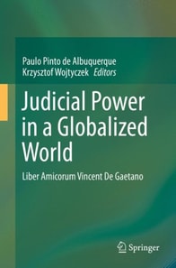 Judicial Power in a Globalized World