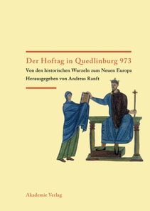 Der Hoftag in Quedlinburg 973