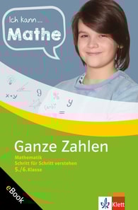 Klett Ich kann … Mathe Ganze Zahlen 5./6. Klasse