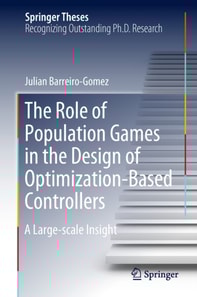 Role of Population Games in the Design of Optimization-Based Controllers
