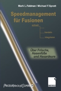 Speedmanagement für Fusionen