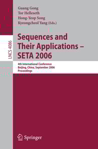 Sequences and Their Applications - SETA 2006
