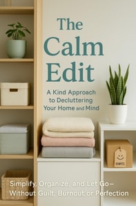 Calm Edit: A Kind Approach to Decluttering Your Home and Mind