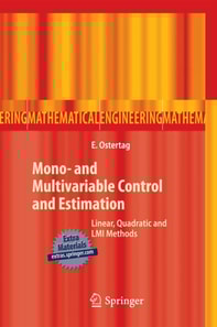 Mono- and Multivariable Control and Estimation