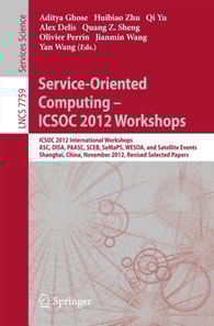 Service-Oriented Computing - ICSOC Workshops 2012