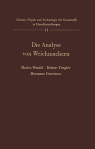 Die Analyse von Weichmachern
