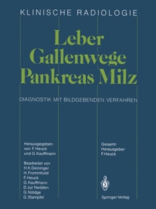 Leber · Gallenwege Pankreas · Milz