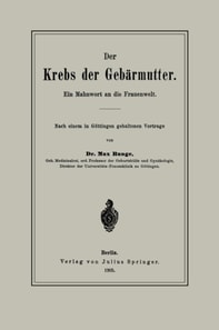 Der Krebs der Gebärmutter