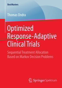 Optimized Response-Adaptive Clinical Trials