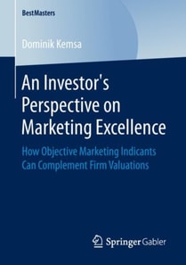 Investor's Perspective on Marketing Excellence