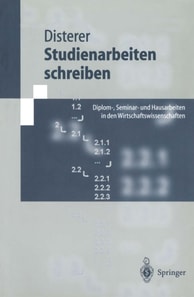 Studienarbeiten schreiben
