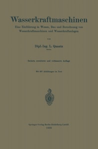 Wasserkraftmaschinen