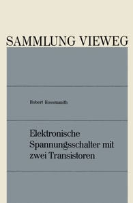 Elektronische Spannungsschalter mit zwei Transistoren