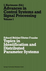 Topics in Identification and Distributed Parameter Systems