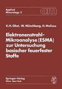 Elektronenstrahl-Mikroanalyse (ESMA) zur Untersuchung basischer feuerfester Stoffe