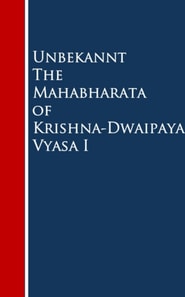 Mahabharata of Krishna-Dwaipayana Vyasa I