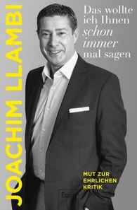 Das wollte ich Ihnen schon immer mal sagen