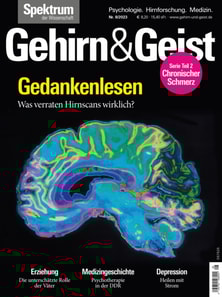 Gehirn&Geist 8/2023 Gedanken lesen