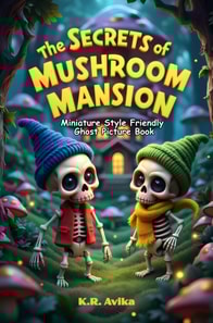 Secrets of Mushroom Mansion: Miniature Style Friendly Ghost Picture Book