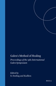 Galen's Method of Healing