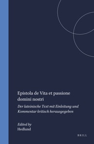 Epistola de Vita et passione domini nostri