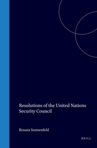 Resolutions of the United Nations Security Council