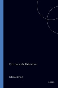 F.C. Baur als Patristiker