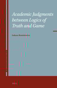 Academic Judgments between Logics of Truth and Game