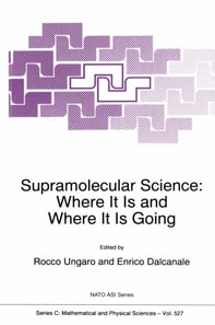 Supramolecular Science