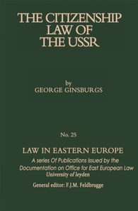 Citizenship Law of the USSR
