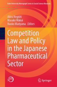 Competition Law and Policy in the Japanese Pharmaceutical Sector