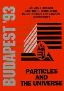 Particles And The Universe - Proceedings Of The Johns Hopkins Workshop On Current Problems In Particle Theory 17