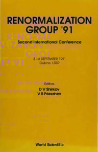 Renormalization Group '91 - Proceedings Of The 2nd International Conference
