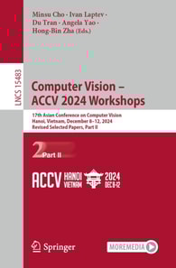 Computer Vision - ACCV 2024 Workshops