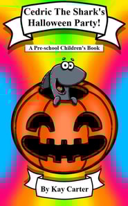 Cedric The Shark's Halloween Party