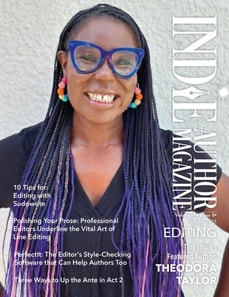 Indie Author Magazine Featuring Theodora Taylor: PerfectIT Editing Software, AI Editing with Sudowrite, Universal Fantasy