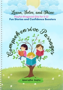 Learn, Solve and Shine- Playfull Bhagavad Gita for 5-12 Age