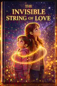 Invisible String of Love A Heartwarming Story About Connection, Courage, and Never Being Alone (Ages 3-8)