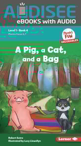 Pig, a Cat, and a Bag