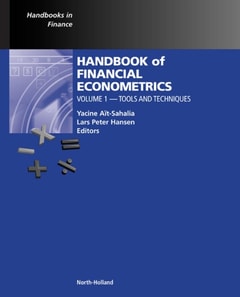 Handbook of Financial Econometrics