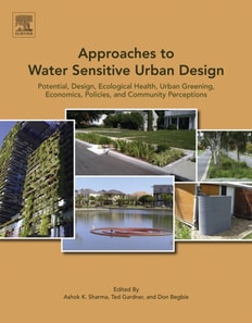 Approaches to Water Sensitive Urban Design