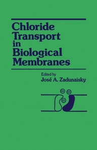 Chloride Transport in Biological Membranes