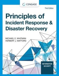 Principles of Incident Response &amp; Disaster Recovery