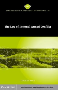 Law of Internal Armed Conflict