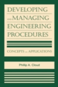 Developing and Managing Engineering Procedures