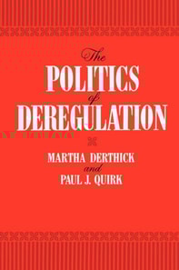Politics of Deregulation