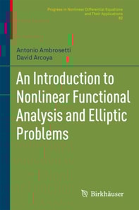 Introduction to Nonlinear Functional Analysis and Elliptic Problems