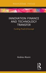 Innovation Finance and Technology Transfer