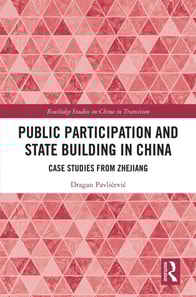 Public Participation and State Building in China